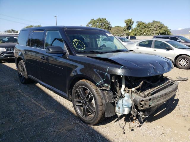 FORD FLEX SEL 2013 with VIN 2FMHK6C84DBD27647 - Photo from auction