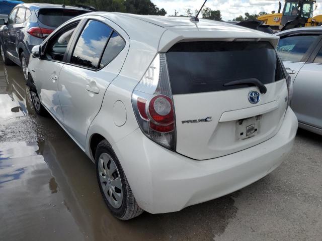 Photo 3 from auction – 2013 TOYOTA PRIUS C with VIN JTDKDTB34D1555362