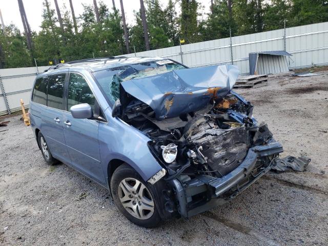 Photo 1 from auction – 2005 HONDA ODYSSEY EX with VIN 5FNRL38755B092880