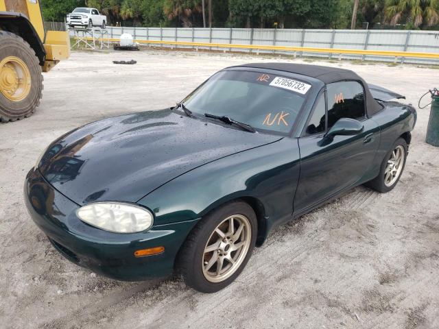Photo 2 from auction – 1999 MAZDA MX-5 MIATA with VIN JM1NB3536X0101932