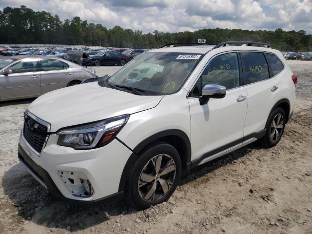 Photo 2 from auction – 2019 SUBARU FORESTER T with VIN JF2SKAWCXKH519119