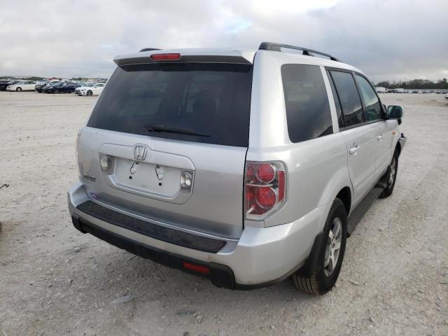 Photo 4 from auction – 2006 HONDA PILOT EX with VIN 5FNYF28436B040751