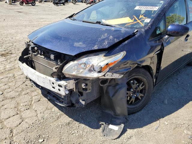 Photo 9 from auction – 2015 TOYOTA PRIUS with VIN JTDKN3DU3F0468029
