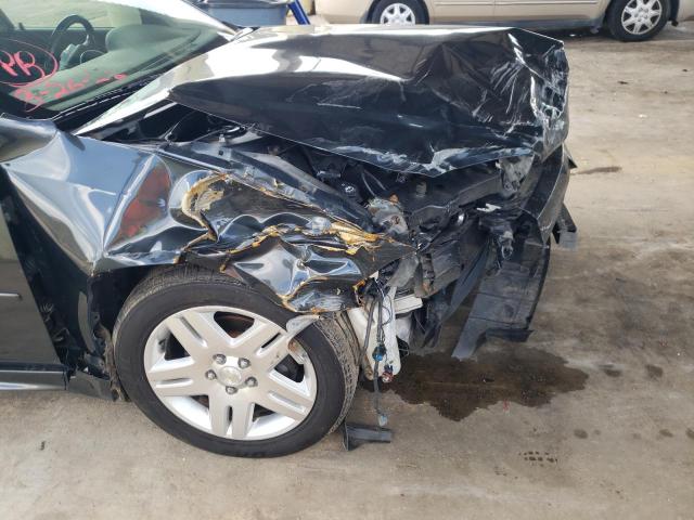 Photo 9 from auction – 2012 CHEVROLET IMPALA with VIN 2G1WG5E31C1330141
