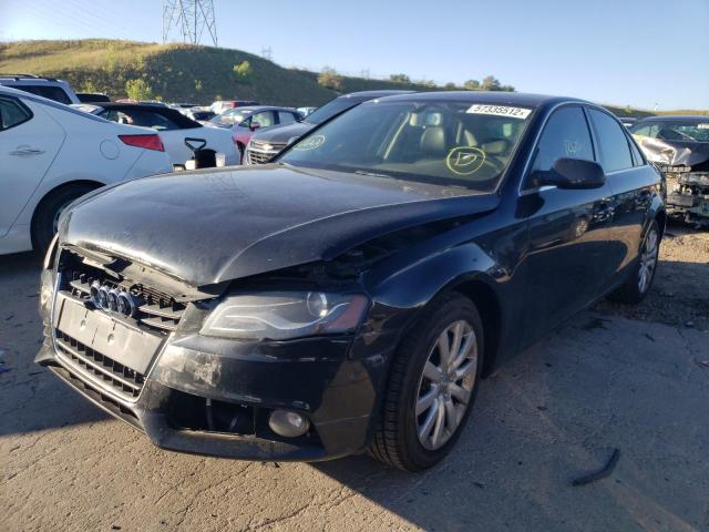 Photo 2 from auction – 2010 AUDI A4 PREMIUM with VIN WAUFFAFL2AN019697