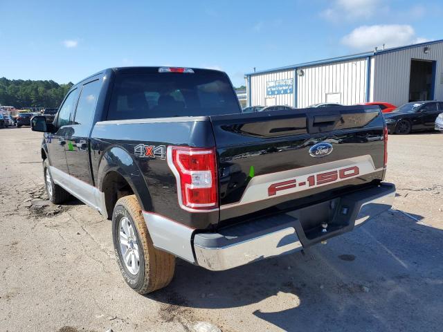 Photo 3 from auction – 2018 FORD F150 SUPER with VIN 1FTEW1E50JFC64039