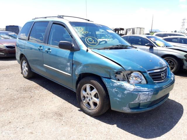 MAZDA MPV WAGON 2000 with VIN JM3LW28G4Y0104275 - Photo from auction