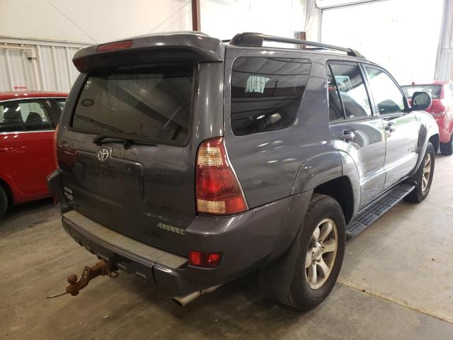 Photo 4 from auction – 2005 TOYOTA 4RUNNER SR with VIN JTEBU14R350061695
