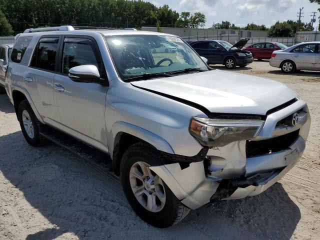 TOYOTA 4RUNNER SR 2016 with VIN JTEBU5JR8G5365932 - Photo from auction