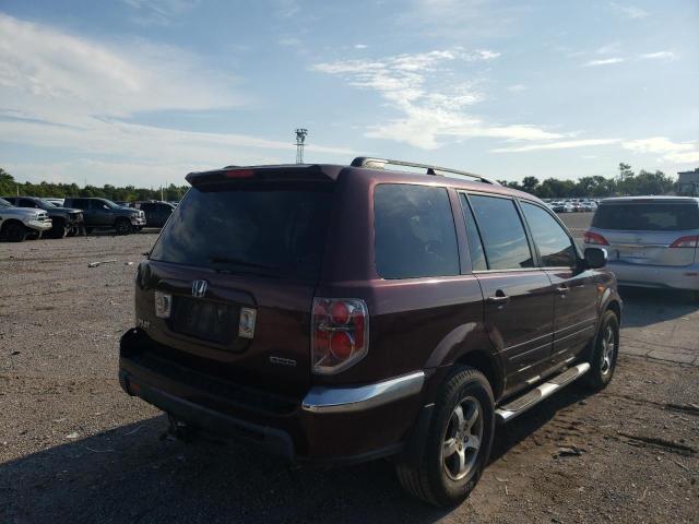 Photo 4 from auction – 2008 HONDA PILOT SE with VIN 5FNYF18398B017530