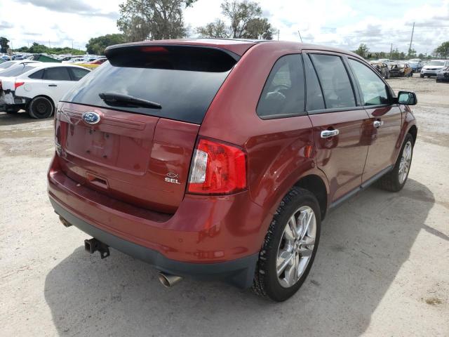 Photo 4 from auction – 2014 FORD EDGE SEL with VIN 2FMDK3JC7EBB60867