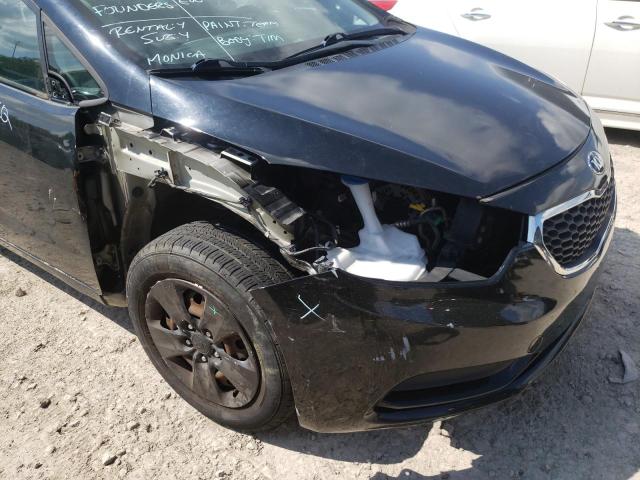 Photo 9 from auction – 2015 KIA FORTE LX with VIN KNAFK4A62F5372933