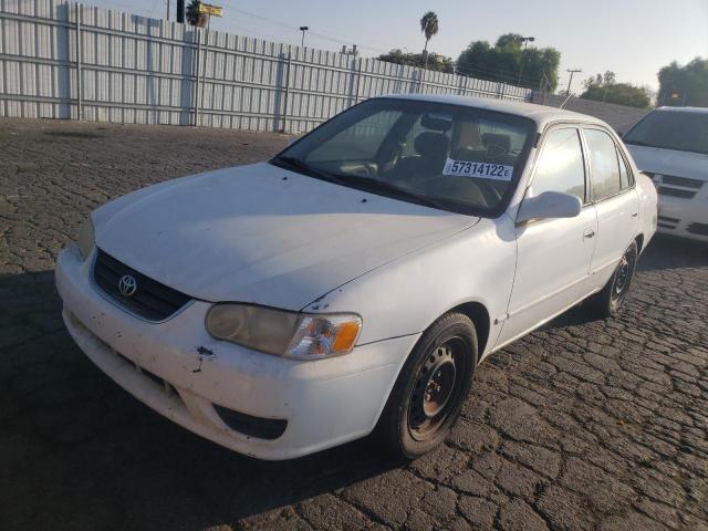 Photo 2 from auction – 2001 TOYOTA COROLLA with VIN 1NXBR12E31Z495569