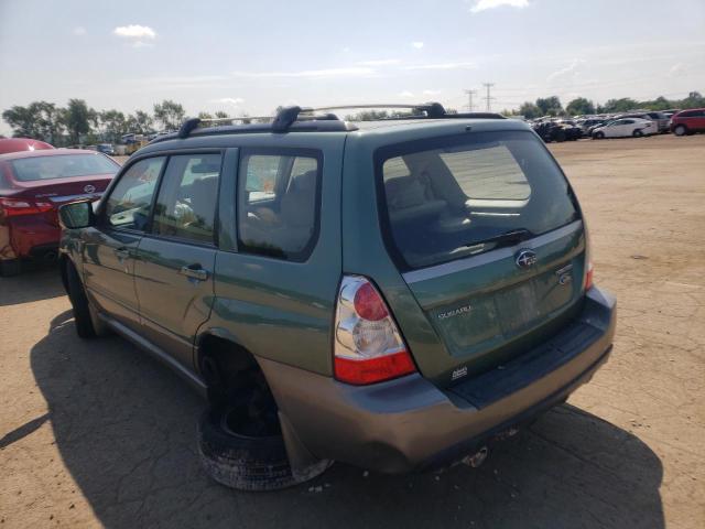 Photo 3 from auction – 2006 SUBARU FORESTER 2 with VIN JF1SG67636H756052
