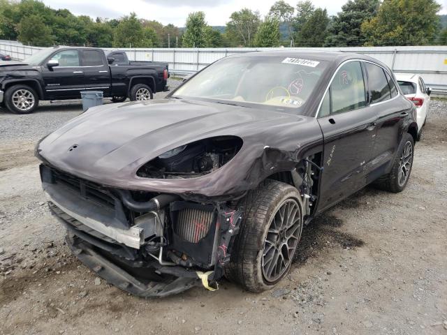 Photo 2 from auction – 2015 PORSCHE MACAN S with VIN WP1AB2A53FLB59377