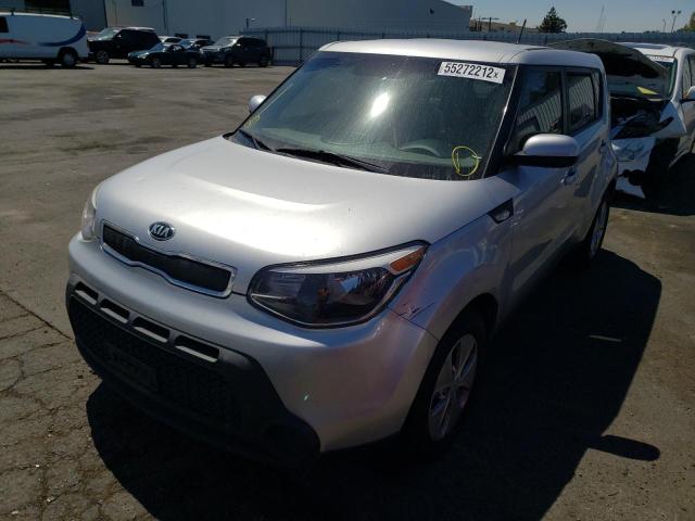 Photo 2 from auction – 2014 KIA SOUL with VIN KNDJN2A23E7701759