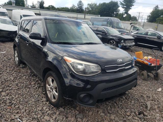 KIA SOUL 2018 with VIN KNDJN2A26J7544030 - Photo from auction
