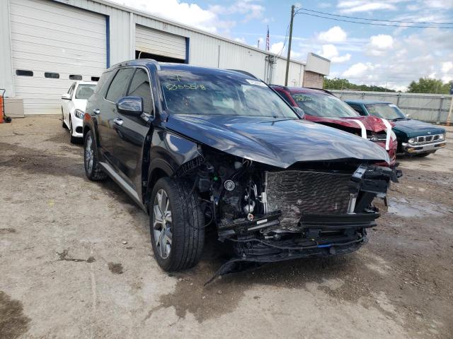 HYUNDAI PALISADE S 2020 with VIN KM8R44HEXLU055518 - Photo from auction