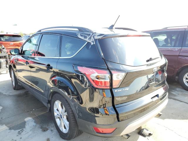 Photo 3 from auction – 2018 FORD ESCAPE SEL with VIN 1FMCU0HD7JUA07722