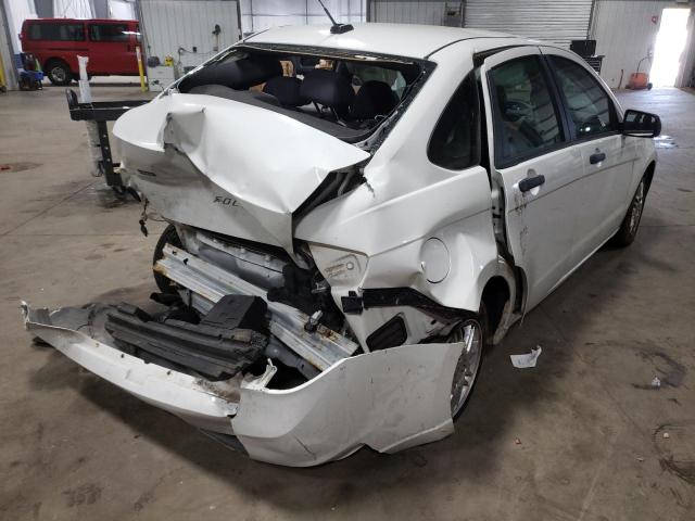 Photo 4 from auction – 2011 FORD FOCUS SE with VIN 1FAHP3FNXBW106898