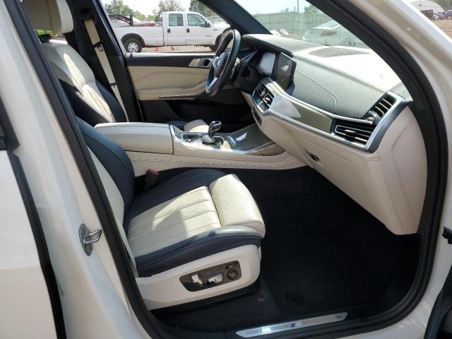 Photo 5 from auction – 2020 BMW X7 XDRIVE4 with VIN 5UXCW2C09L9B64819