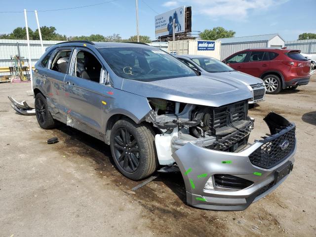Photo 1 from auction – 2020 FORD EDGE SEL with VIN 2FMPK3J9XLBB60747