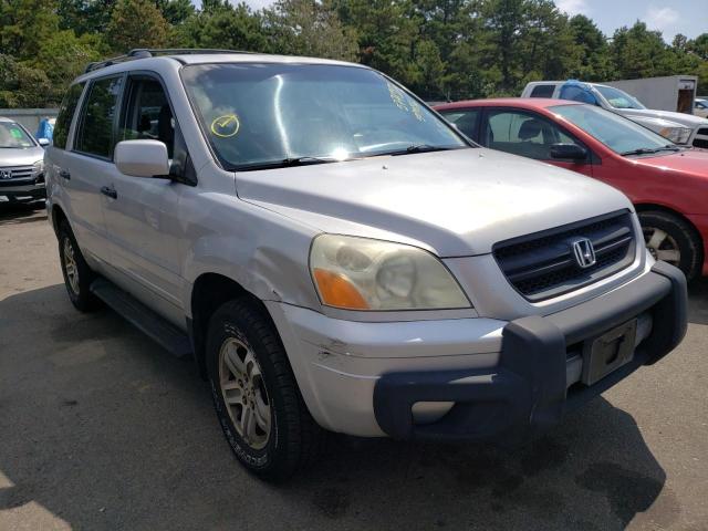 HONDA PILOT EXL 2003 with VIN 2HKYF18583H509056 - Photo from auction