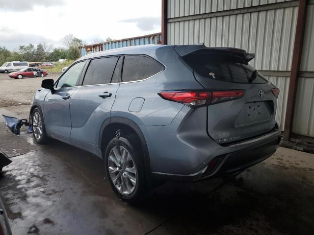 Photo 3 from auction – 2022 TOYOTA HIGHLANDER with VIN 5TDXBRCH9NS082314