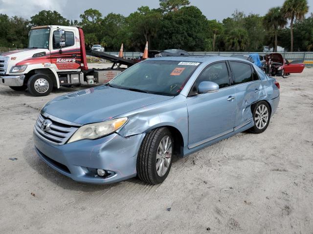Photo 2 from auction – 2011 TOYOTA AVALON BAS with VIN 4T1BK3DBXBU409453