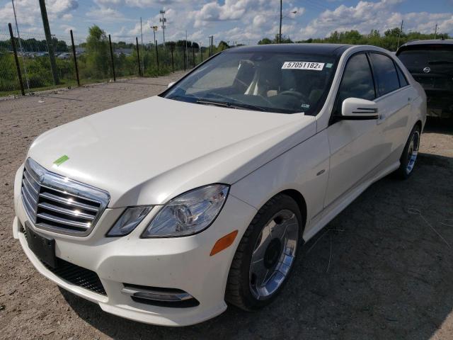 Photo 2 from auction – 2012 MERCEDES-BENZ E 350 BLUE with VIN WDDHF2EB4CA540463
