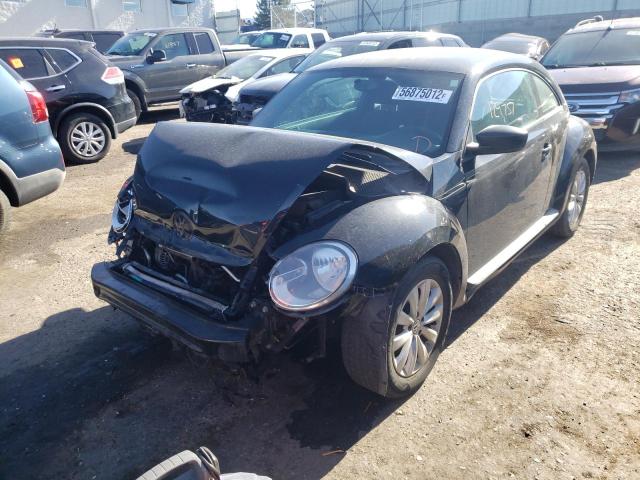 Photo 2 from auction – 2013 VOLKSWAGEN BEETLE with VIN 3VWFP7AT3DM663263