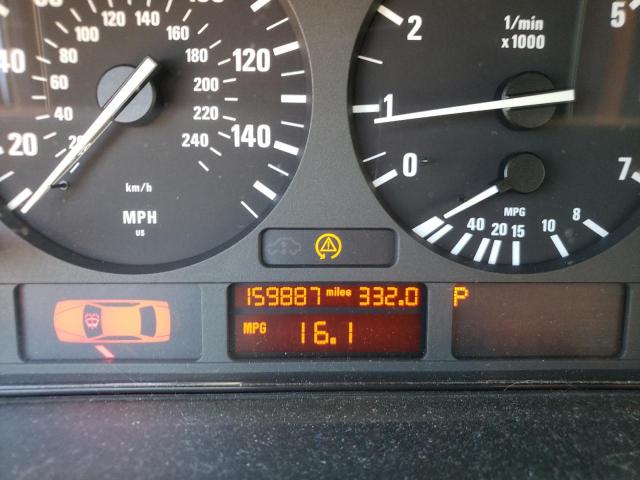 Photo 8 from auction – 2001 BMW 525 I AUTO with VIN WBADT43431GX27282