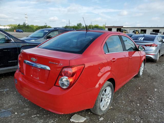 Photo 4 from auction – 2012 CHEVROLET SONIC LT with VIN 1G1JC5SH8C4177090