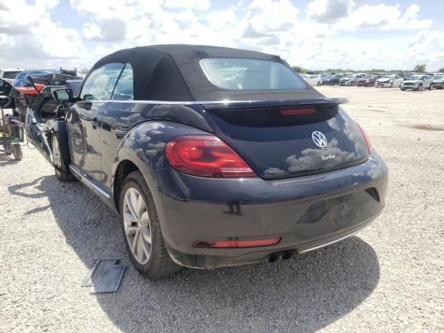 Photo 3 from auction – 2017 VOLKSWAGEN BEETLE S/S with VIN 3VW517AT2HM811521