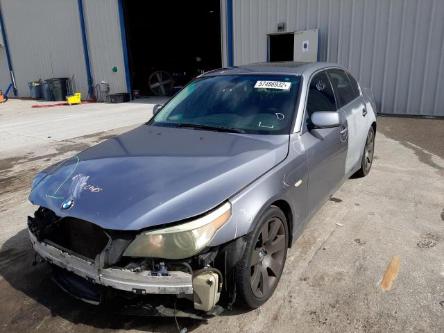 Photo 2 from auction – 2004 BMW 525 I with VIN WBANA53524B173419