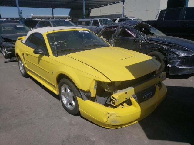 FORD MUSTANG 2003 with VIN 1FAFP44423F418030 - Photo from auction