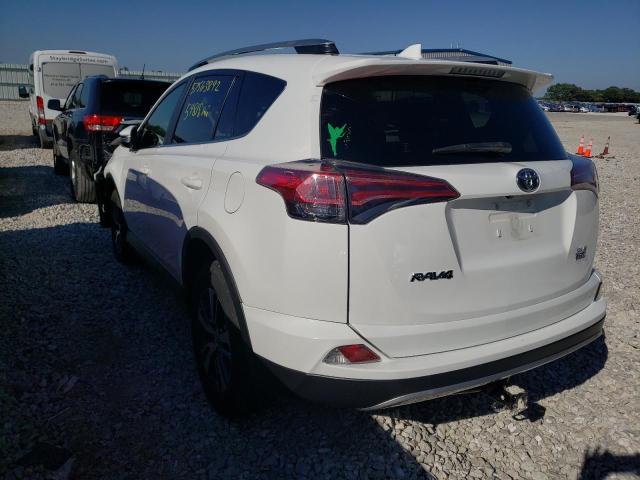 Photo 3 from auction – 2017 TOYOTA RAV4 XLE with VIN JTMRFREV8HJ705066
