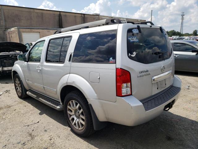 Photo 3 from auction – 2008 NISSAN PATHFINDER with VIN 5N1BR18A88C631828