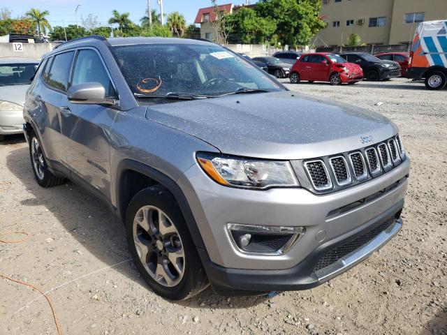 JEEP COMPASS LI 2020 with VIN 3C4NJCCB3LT128628 - Photo from auction