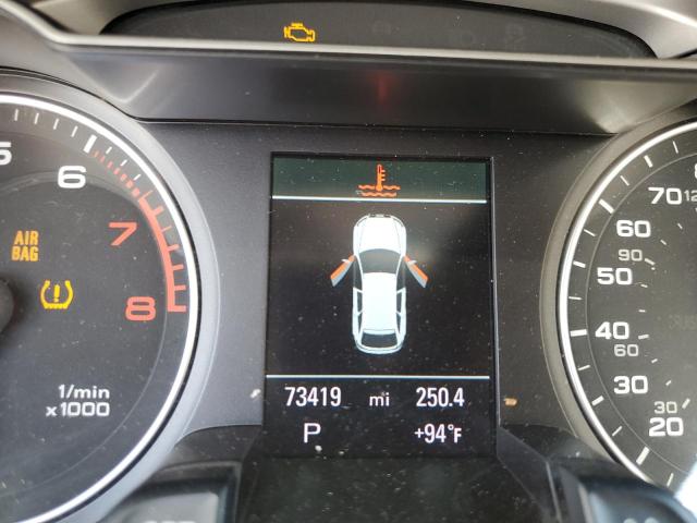 Photo 8 from auction – 2013 AUDI A4 ALLROAD with VIN WA1VFAFL9DA155006
