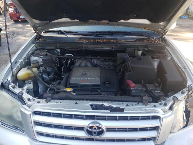 Photo 7 from auction – 2003 TOYOTA HIGHLANDER with VIN JTEHF21A730147260