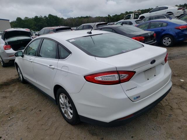 Photo 3 from auction – 2016 FORD FUSION S with VIN 1FA6P0G75G5129069