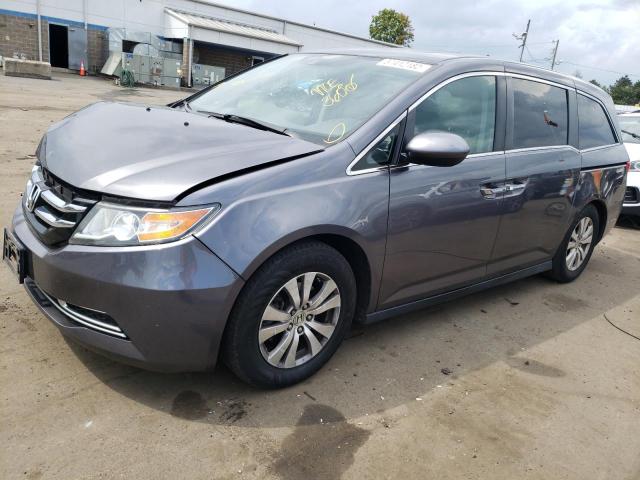 Photo 2 from auction – 2015 HONDA ODYSSEY EX with VIN 5FNRL5H61FB118976