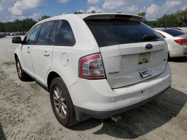 Photo 3 from auction – 2009 FORD EDGE SEL with VIN 2FMDK38C59BA92869