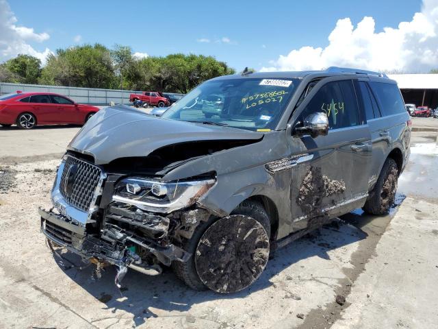 Photo 2 from auction – 2022 LINCOLN NAVIGATOR with VIN 5LMJJ2TT1NEL05027
