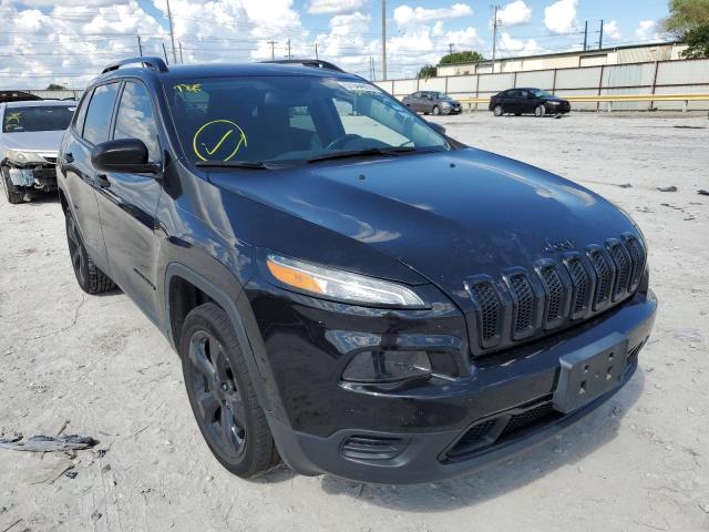 JEEP CHEROKEE S 2016 with VIN 1C4PJLAB0GW319368 - Photo from auction