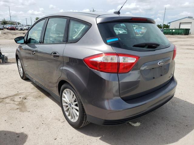 Photo 3 from auction – 2013 FORD C-MAX SE with VIN 1FADP5AU9DL533552