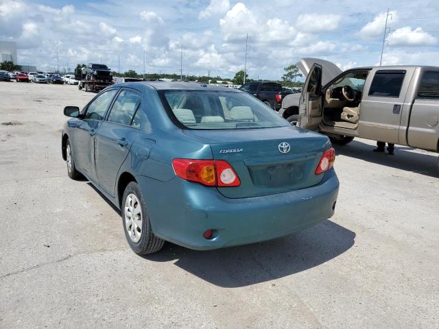 Photo 3 from auction – 2009 TOYOTA COROLLA BA with VIN 1NXBU40E79Z010283
