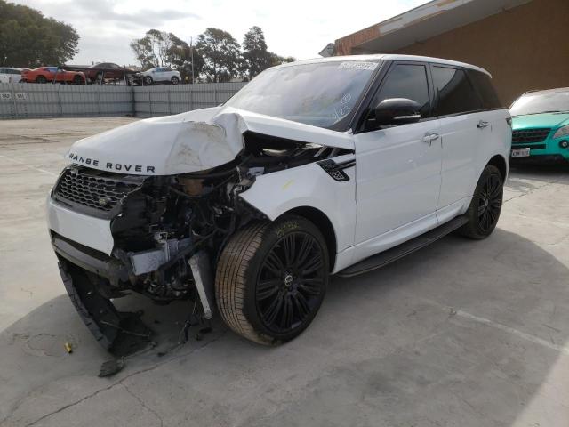 Photo 2 from auction – 2016 LAND ROVER RANGE ROVE with VIN SALWR2PF1GA118111