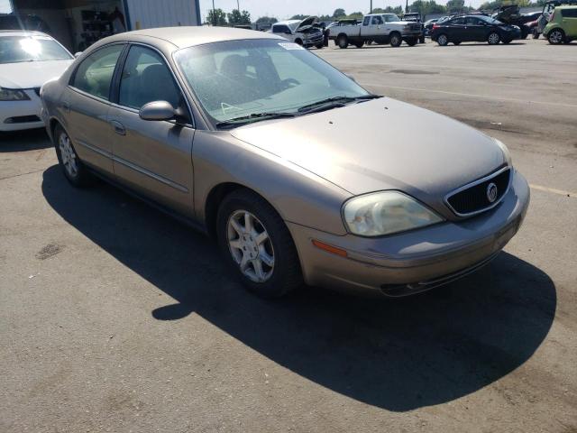 MERCURY SABLE GS 2002 с VIN 1MEFM50U72G643775 - Фото с аукциона